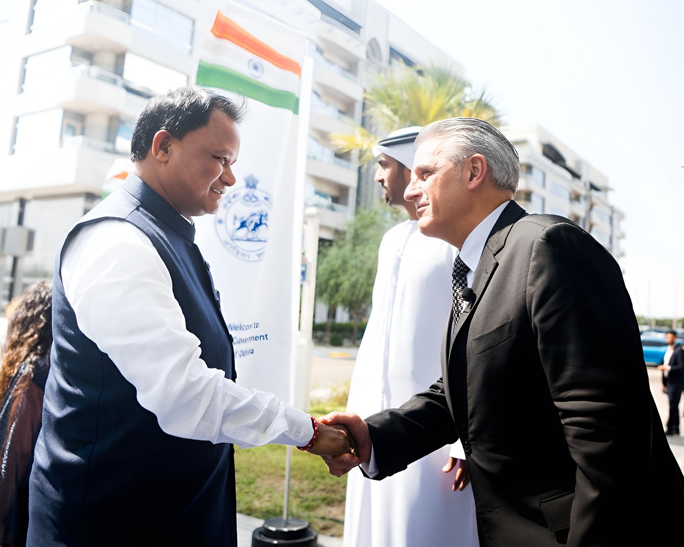 CM Majhi Woos UAE Investors, Odisha Seeks Global Investment Partnerships